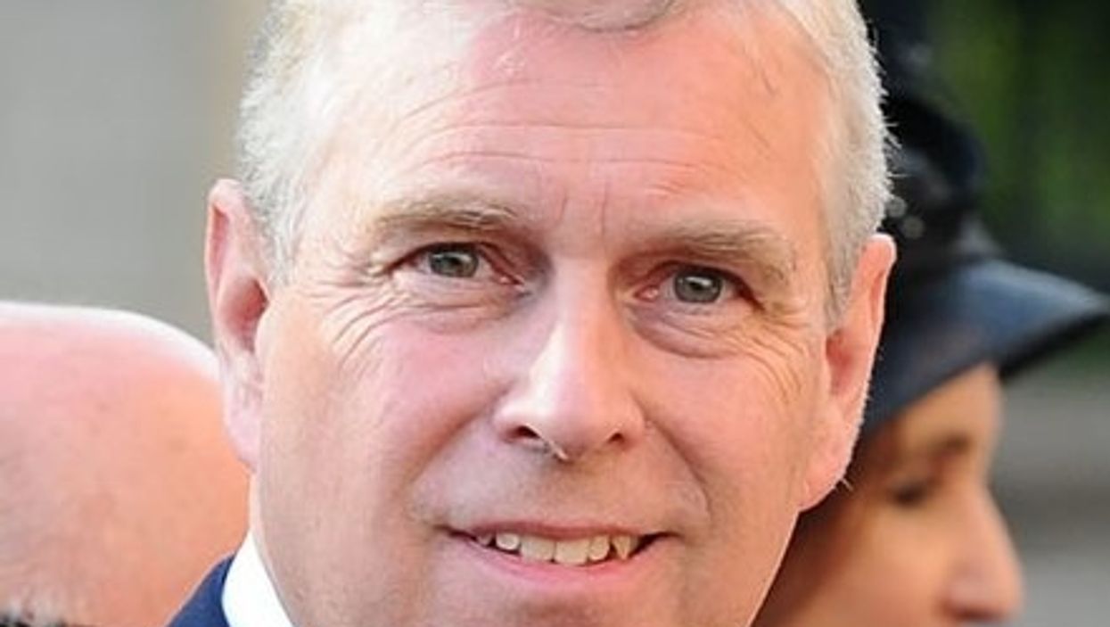 Forgetful Trump Doesn't Even Remember His Good Friend Prince Andrew. Oh Forgetful Trump!