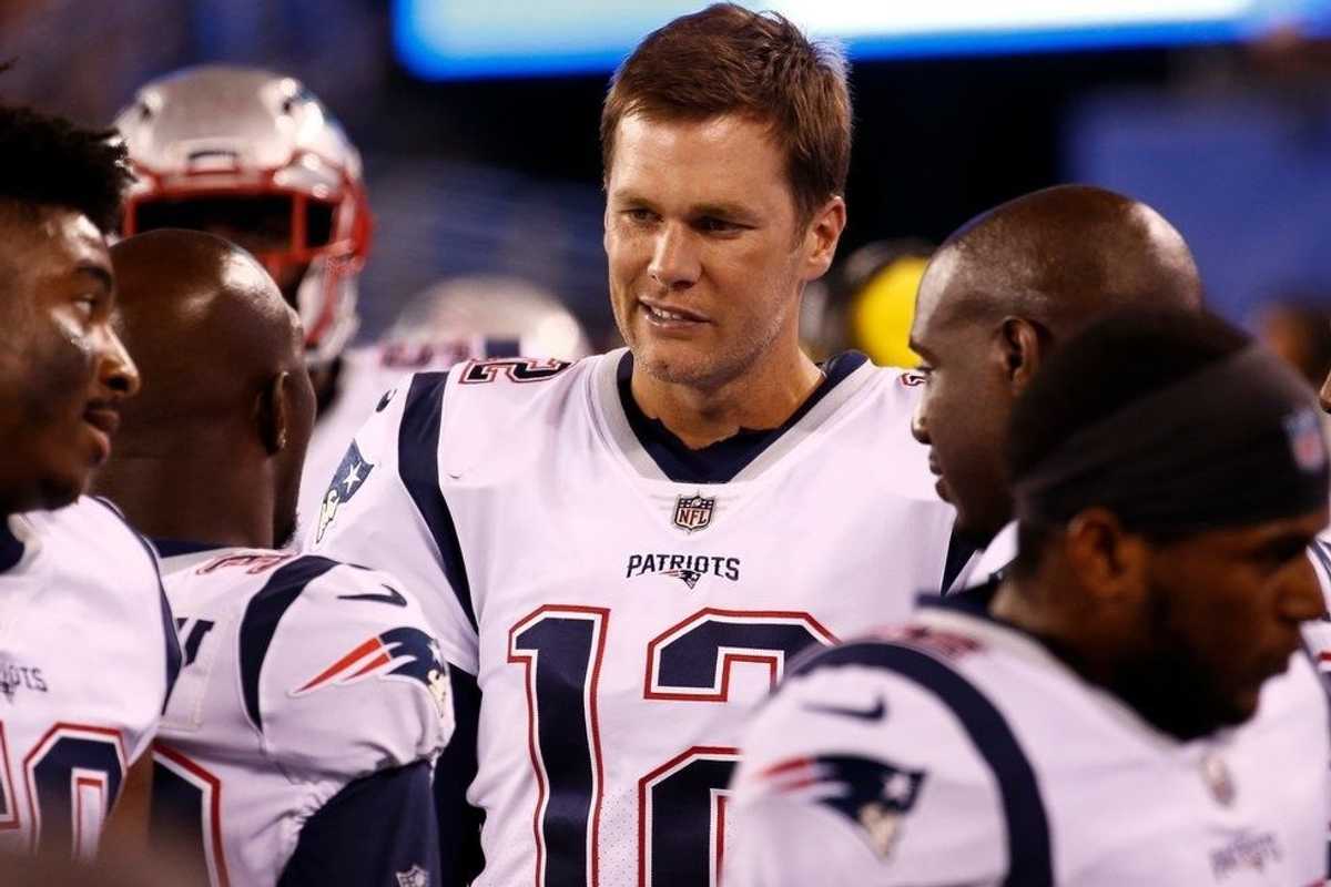 A Bad Lip Reading uses Tom Brady getting frustrated with his WRs against the Texans, and it's delightful