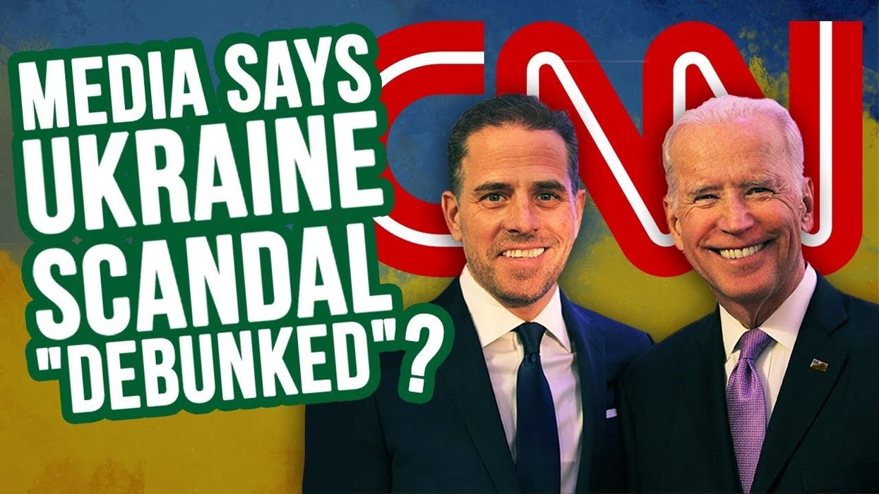 Joe & Hunter Biden, Burisma scandal DEBUNKED? CNN, media work to shift narrative on Ukraine