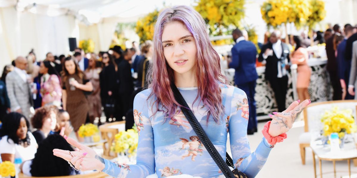 Grimes Reassured Lana Del Rey That AI Won't Kill Us All