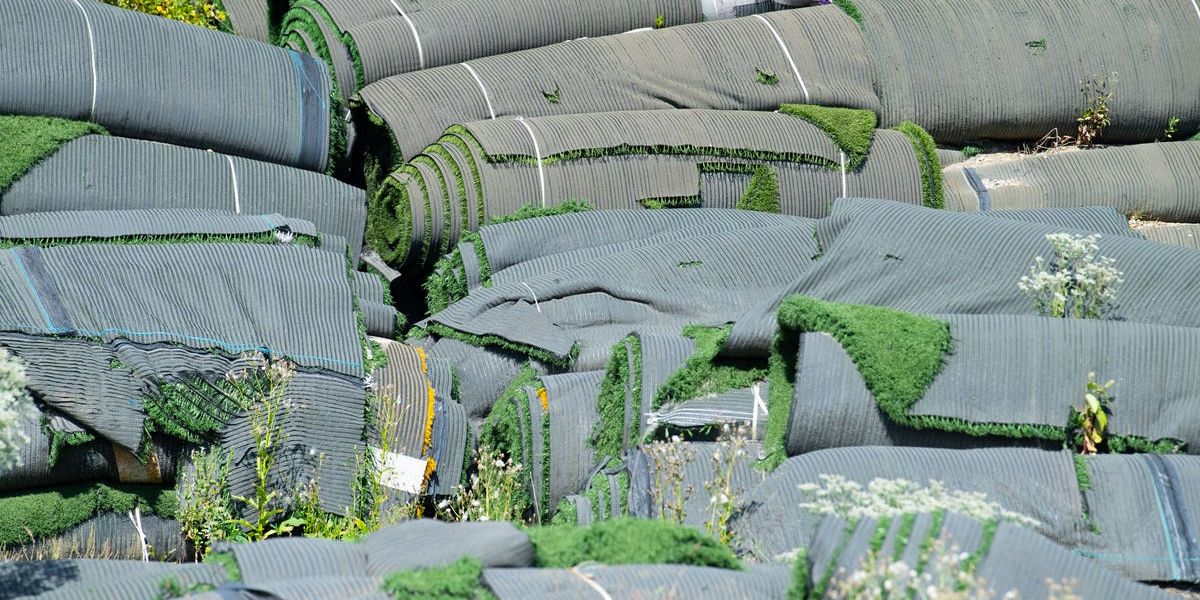 Hidden gotcha in artificial turf installations