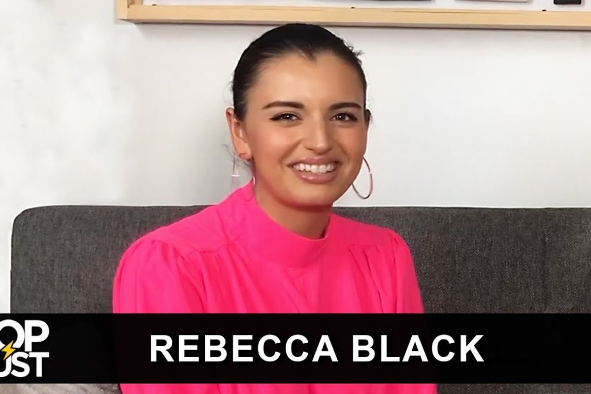 Rebecca Black Talks With Popdust About Her Lastest Single, "Sweetheart"