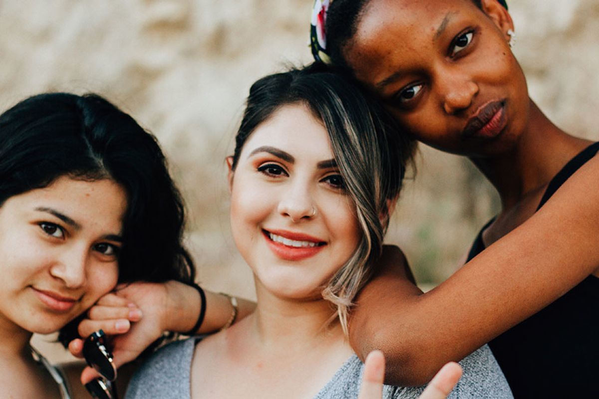 Women do better when they have a group of strong female friends, study finds