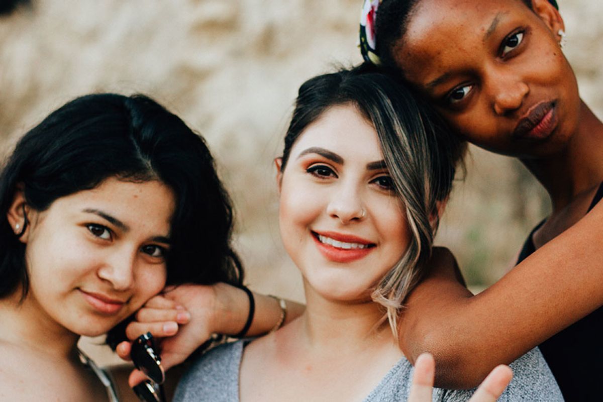 female friends, female success, harvard business review