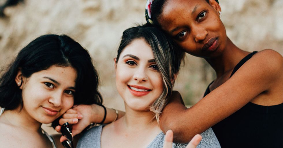 Women do better when they have a group of strong female friends, study finds