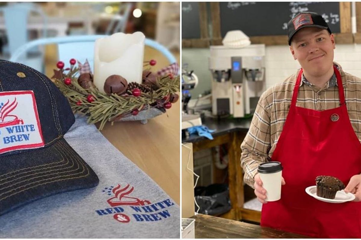 A man with Autism was tired of rejected job applications, so he opened his own coffee shop