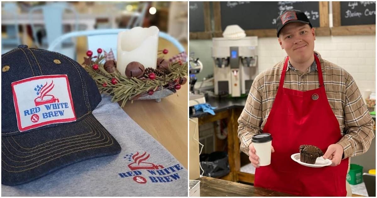 A man with Autism was tired of rejected job applications, so he opened his own coffee shop