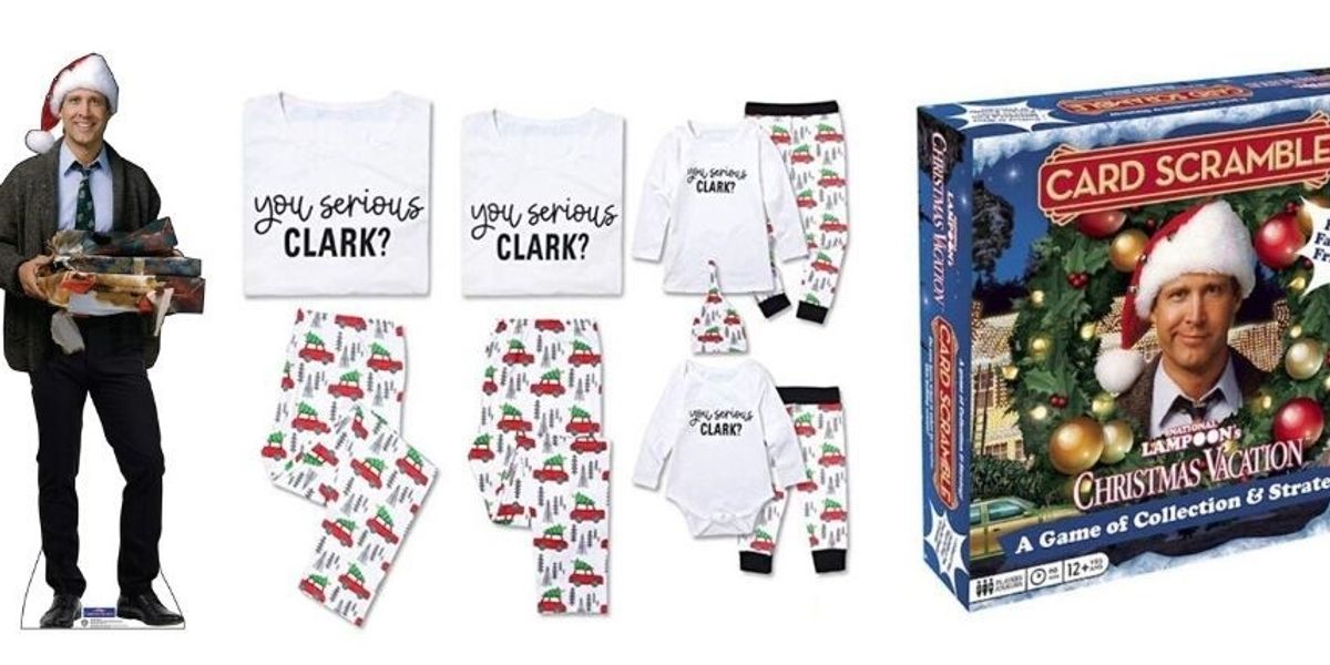 14 gifts for people who really love “National Lampoon’s Christmas