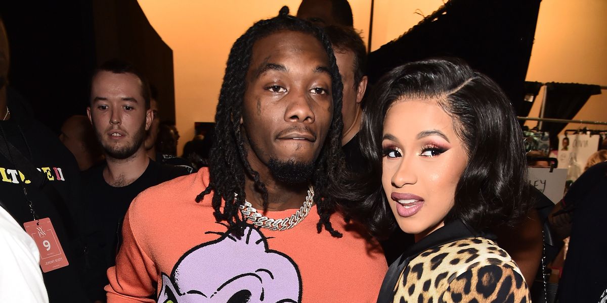Cardi B Responds to Offset Cheating Rumors After IG Hack