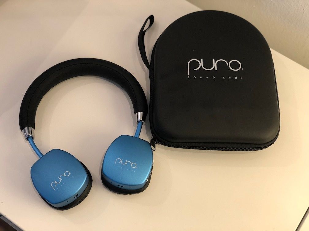 Puro 2024 bluetooth headphones