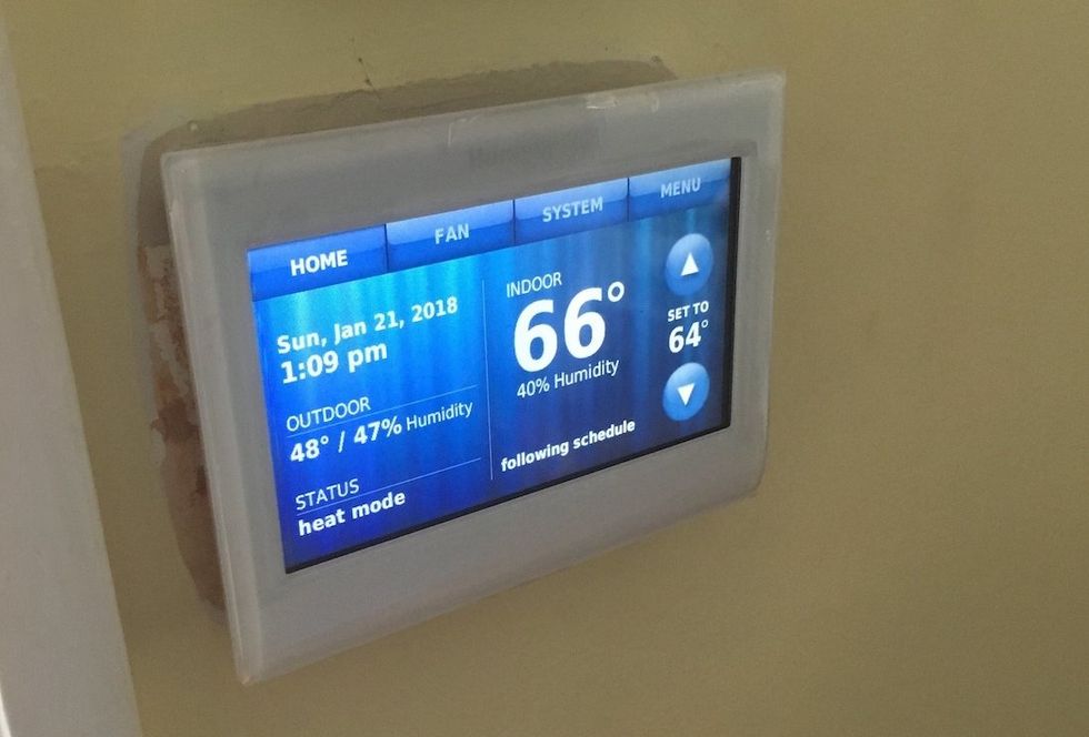 Honeywell smart thermostat