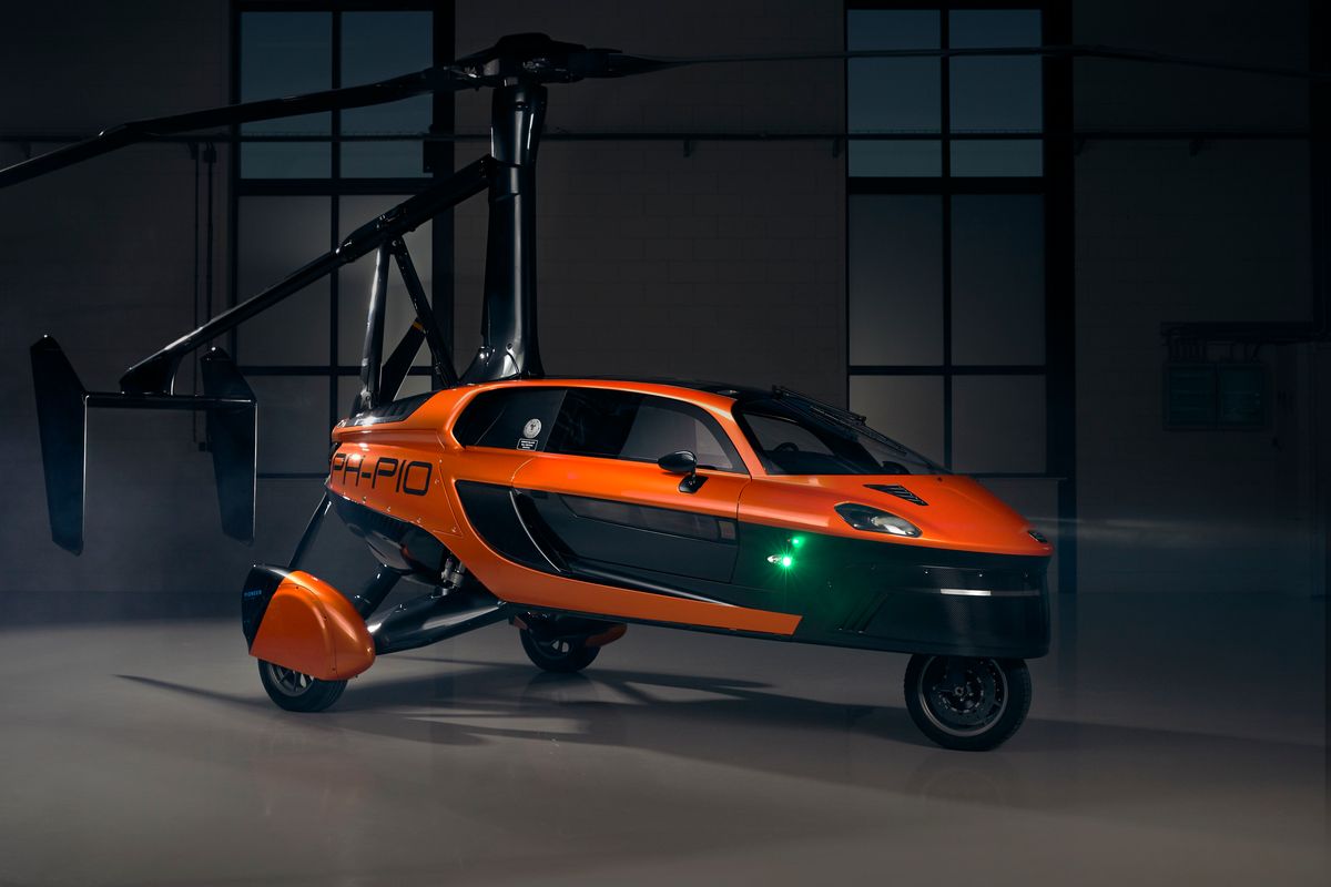 Pal-V Liberty Pioneer Edition flying car