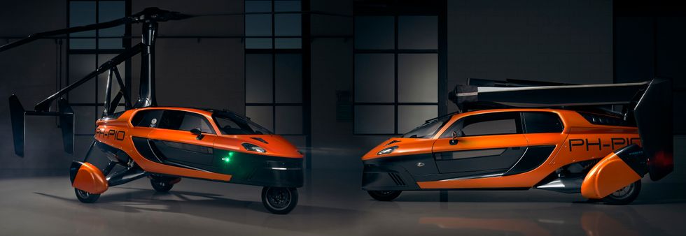 Pal-V flying car