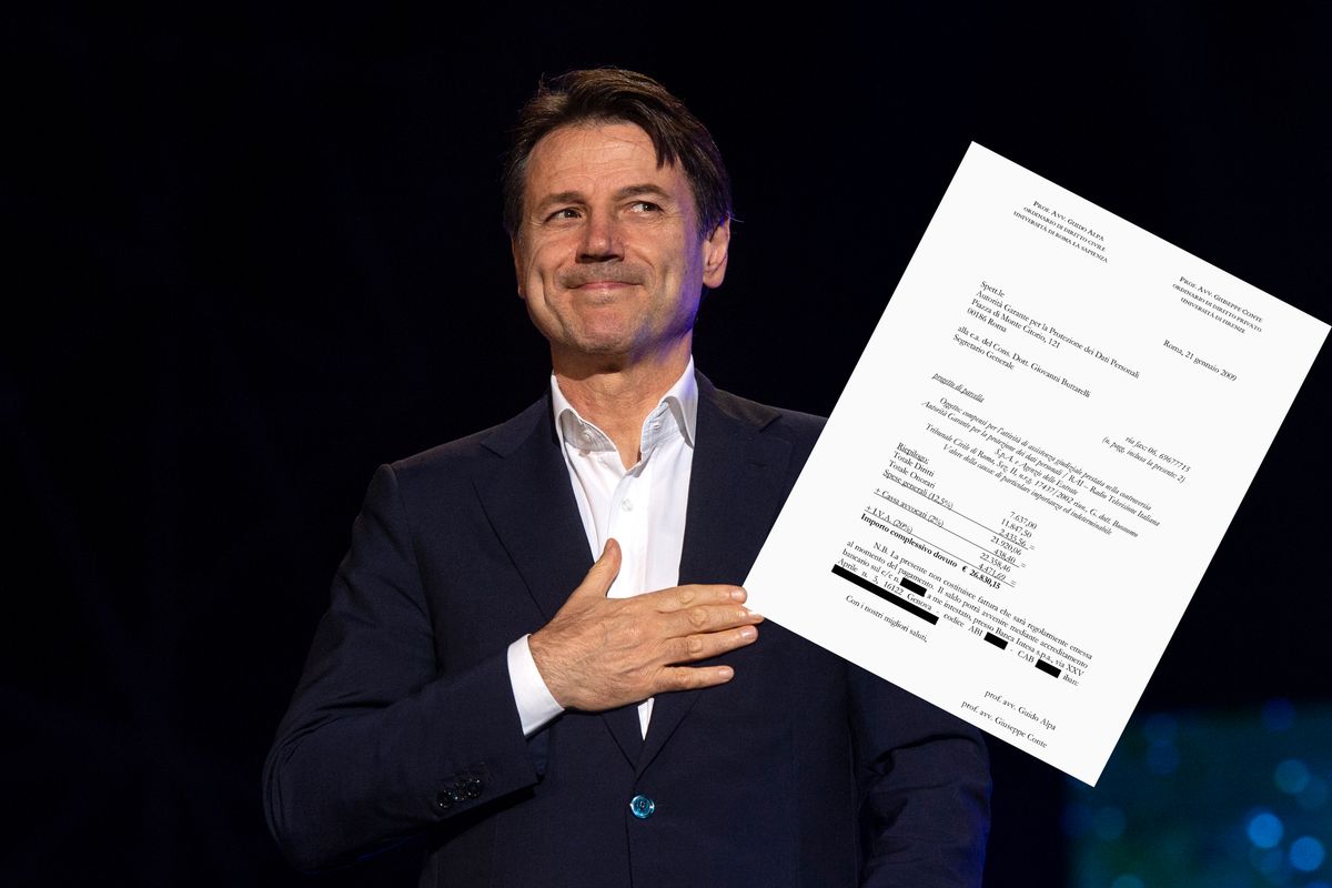 Ecco la parcella
che inchioda Conte