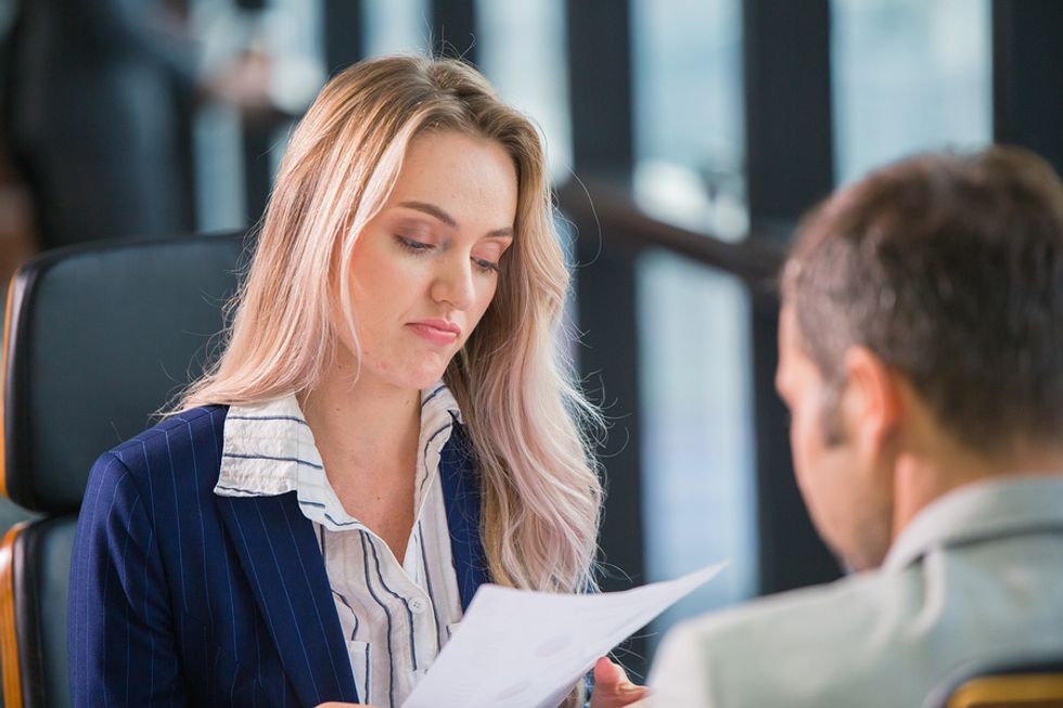 Businesswoman discusses her company's lack of employer branding.
