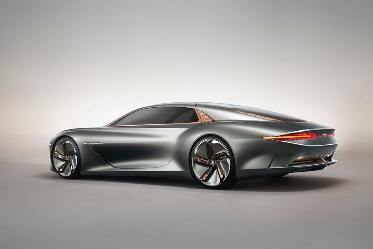 Photo of the Bentley EXP 100 GT