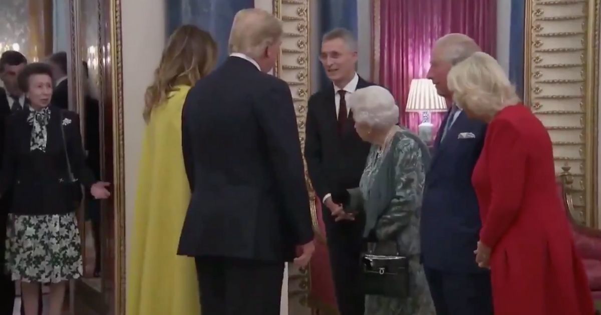 Princess Anne Is An Internet Hero After Appearing To Get Chastised By The Queen For Not Greeting Trump, And Then Just Shrugging It Off