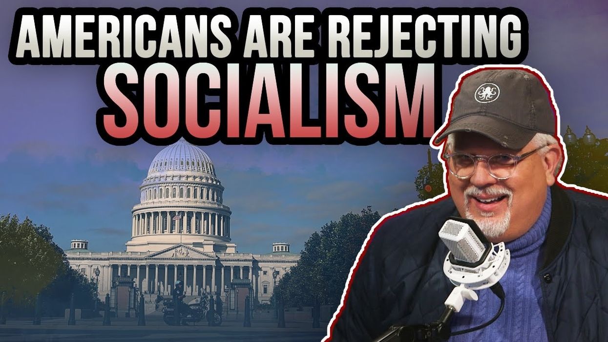 Americans are rejecting socialism, Bernie Sanders, and Elizabeth Warren