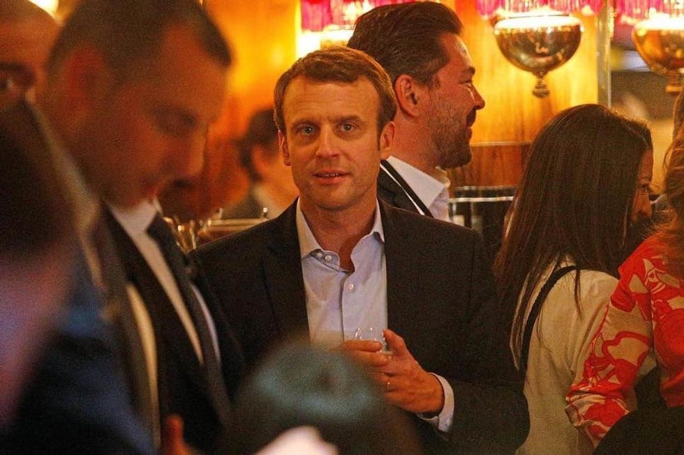 Macron Restaurant