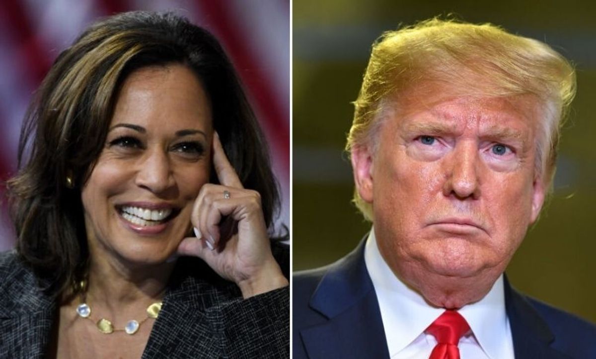 Trump's Campaign Tried To Mock Kamala Harris' Exit From The Primaries, And She Hit Back Like A Boss