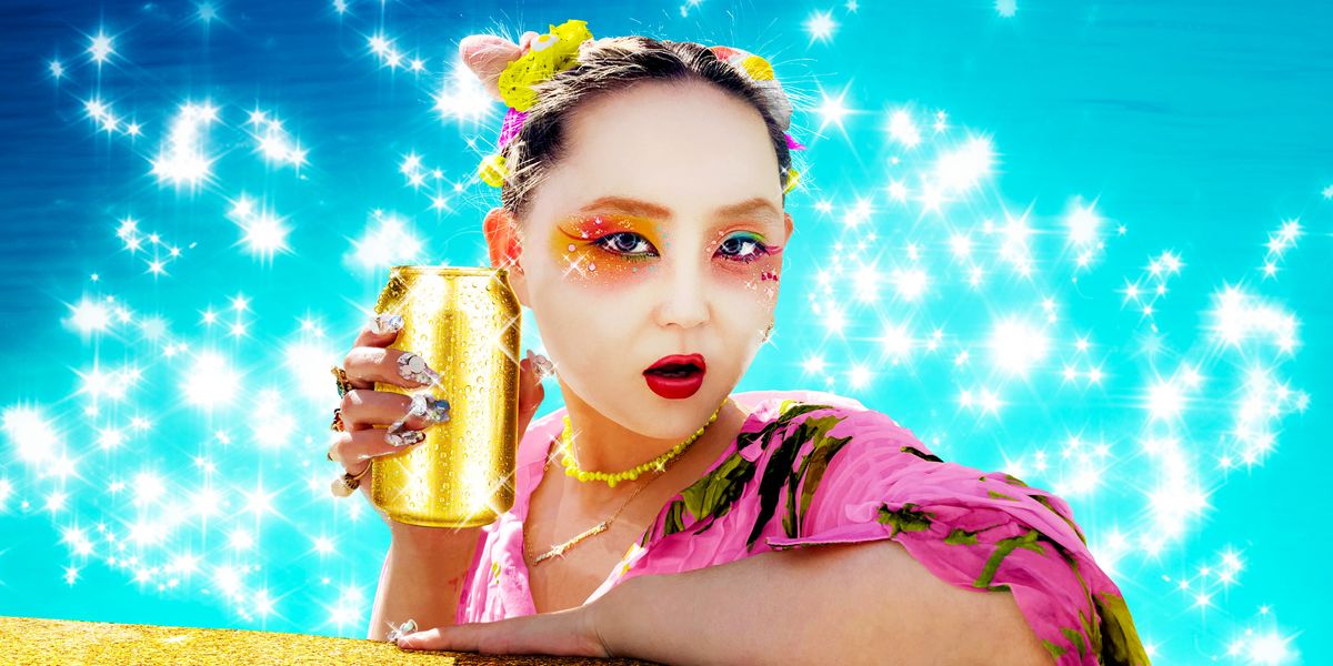 Drink Up! Alice Longyu Gao Is Swimming in 'Rich Bitch Juice'