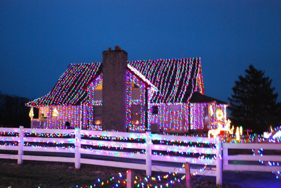 The Best Christmas Lights Displays In Ohio