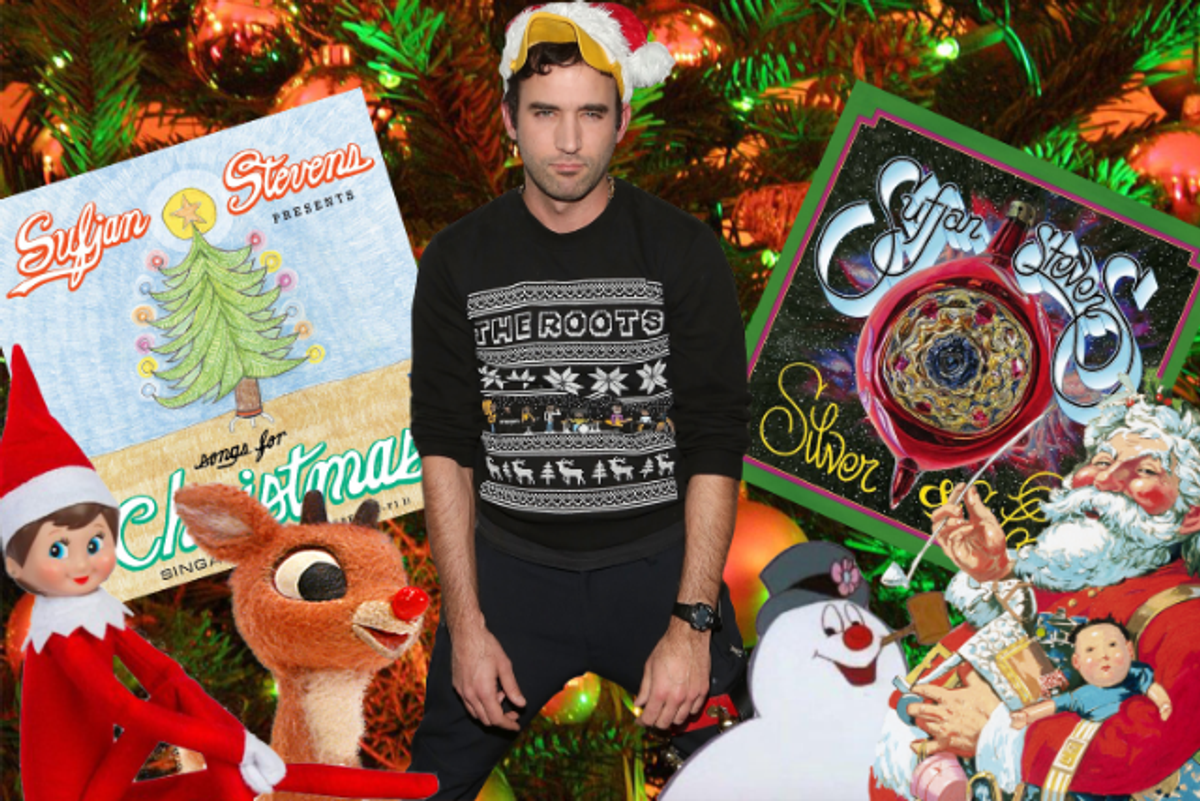 sufjan stevens christmas