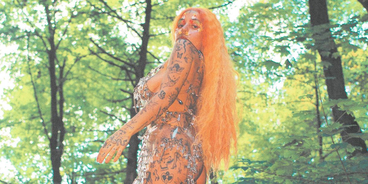 Brooke Candy's 'Nymph' Video Is a Fairytale Fantasy