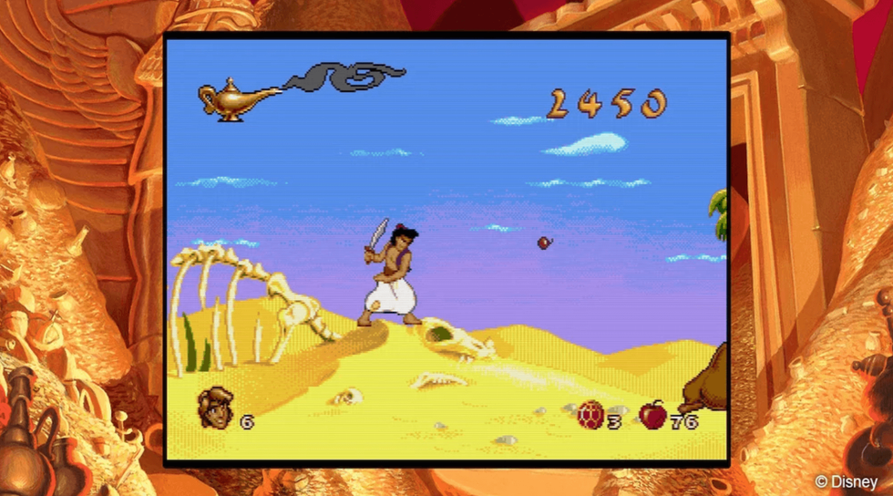 Aladdin Game