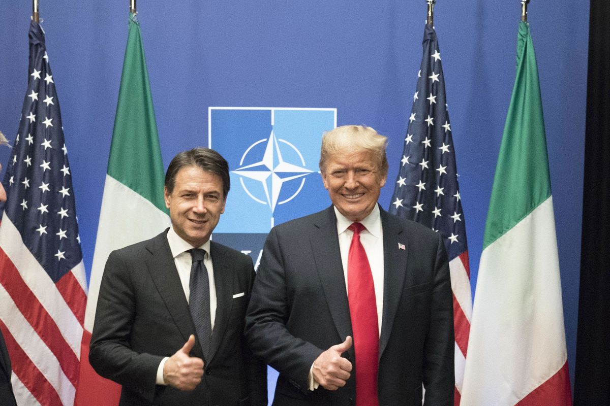 Trump si tiene stretto Giuseppi ma non chiude nessuno dei dossier