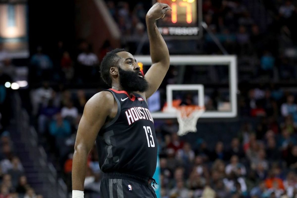 James Harden Rockets