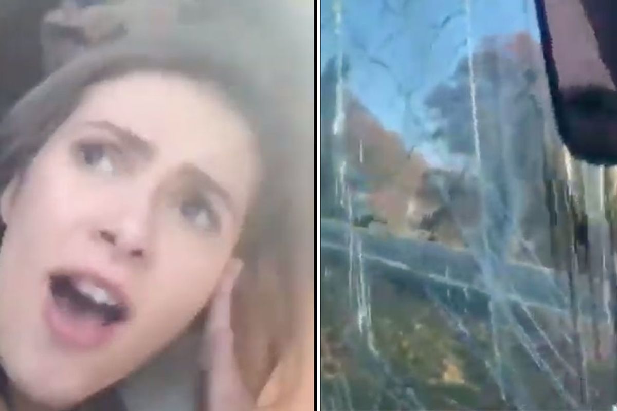 Two teens got called out for making a TikTok video after a car crash, but they say it helped them 'cope'