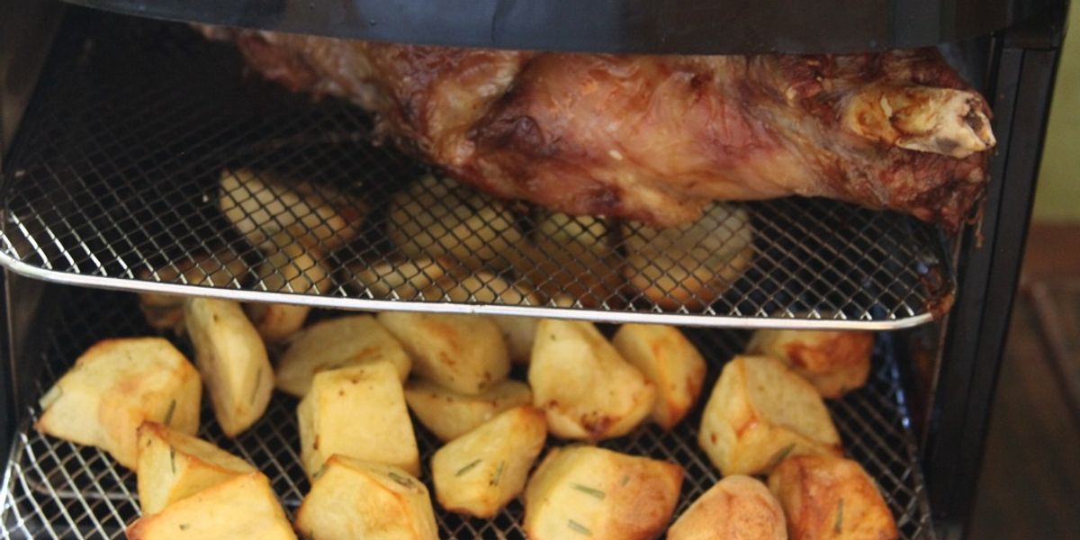 Air Fryer Leg Of Lamb My Recipe Magic