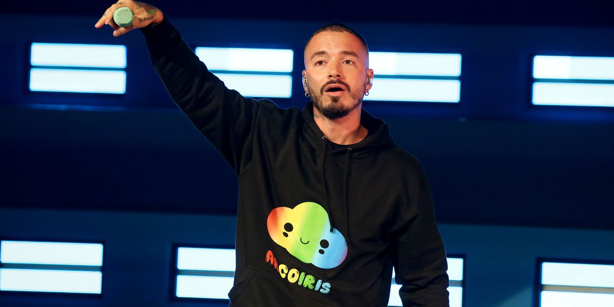 J Balvin Voices Support For Colombia's AntiGovernment Protestors