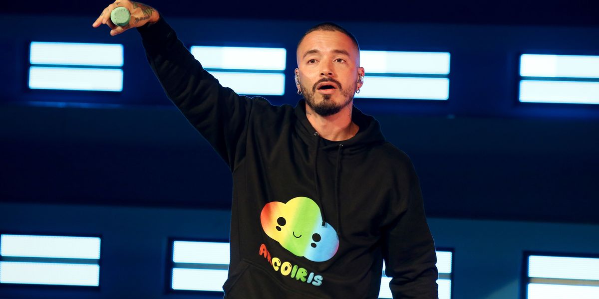 J Balvin Voices Support For Colombia's Anti-Government Protestors