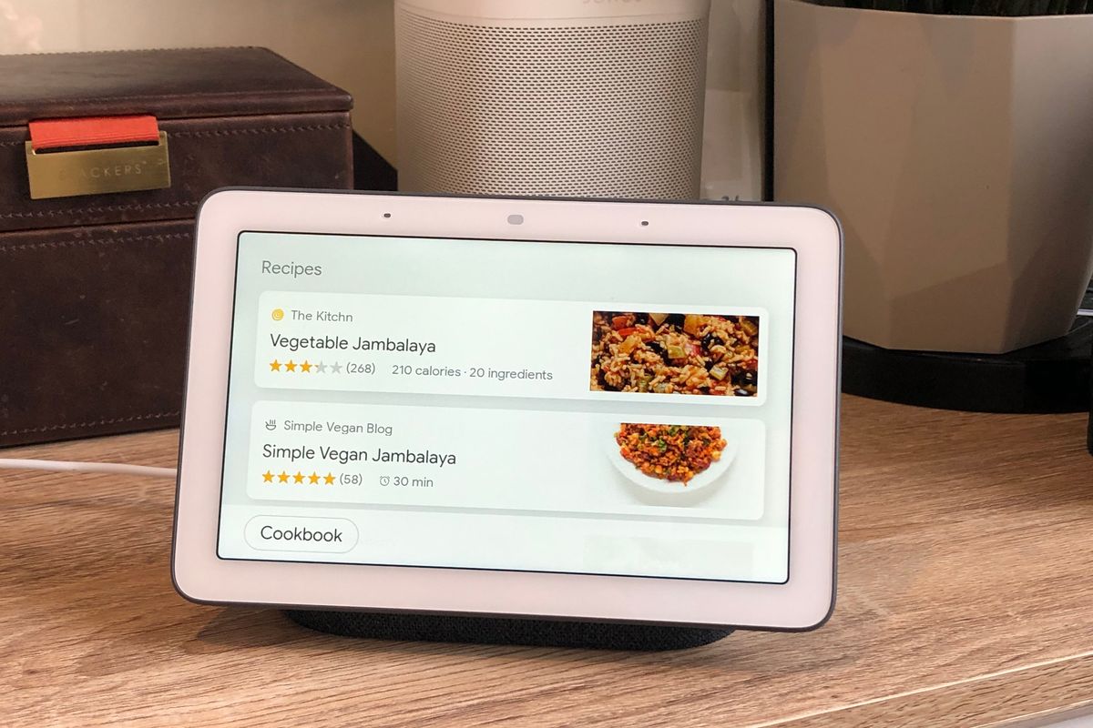 Google Nest Hub smart display