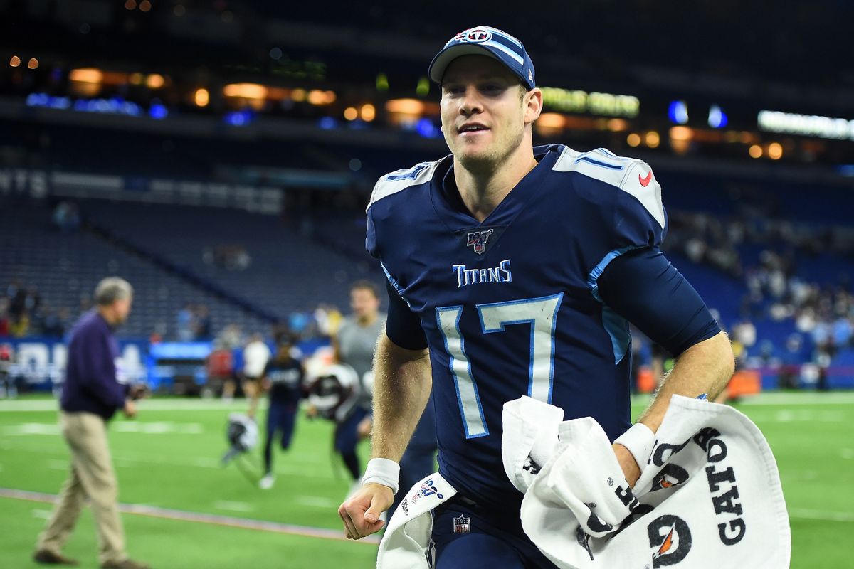 Former Aggie Ryan Tannehill reinvents himself with the Titans