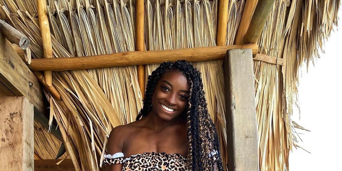 Simone Biles & Her BF Just Vacationed In Belize & Now We Have To Go, Too