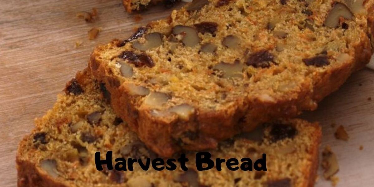 Harvest Bread My Recipe Magic