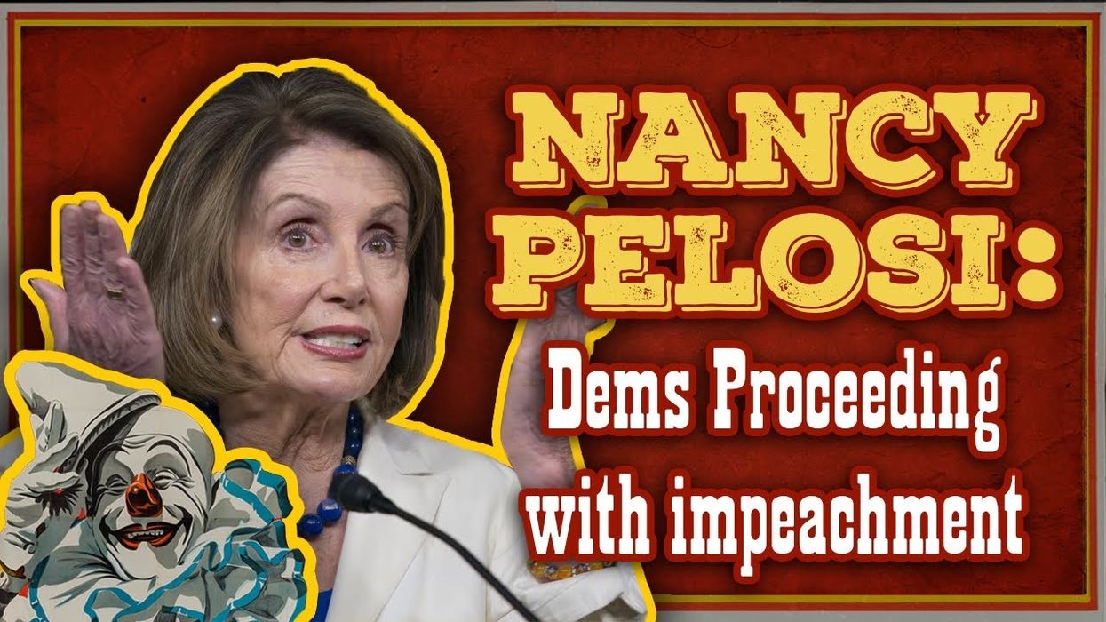 Nancy Pelosi's LEAST sincere presser ever will make your eyes EXPLODE