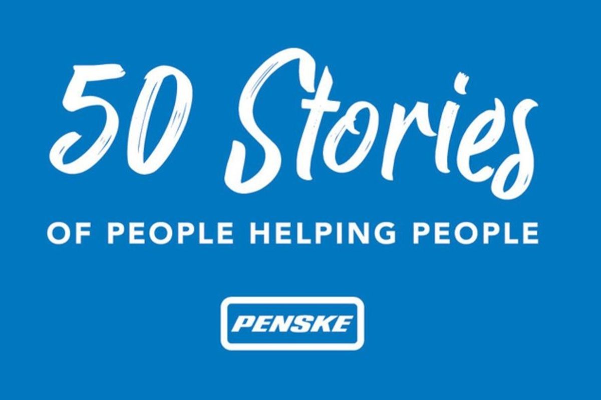 50 Stories of Helping People