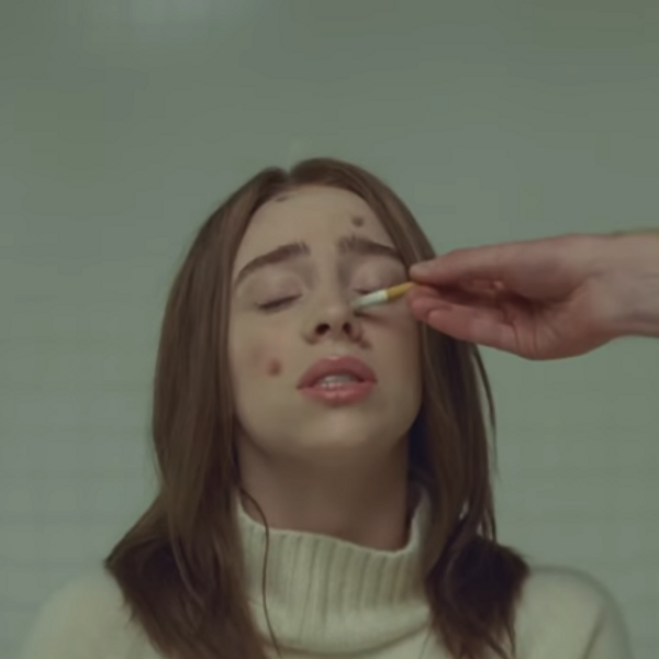 Watch Billie Eilish Burn Herself With Cigarettes