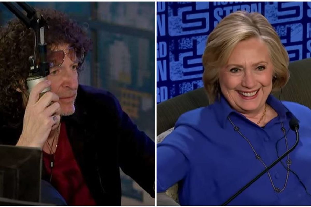 The 6 most important quotes from Hillary Clinton's epic interview with Howard Stern
