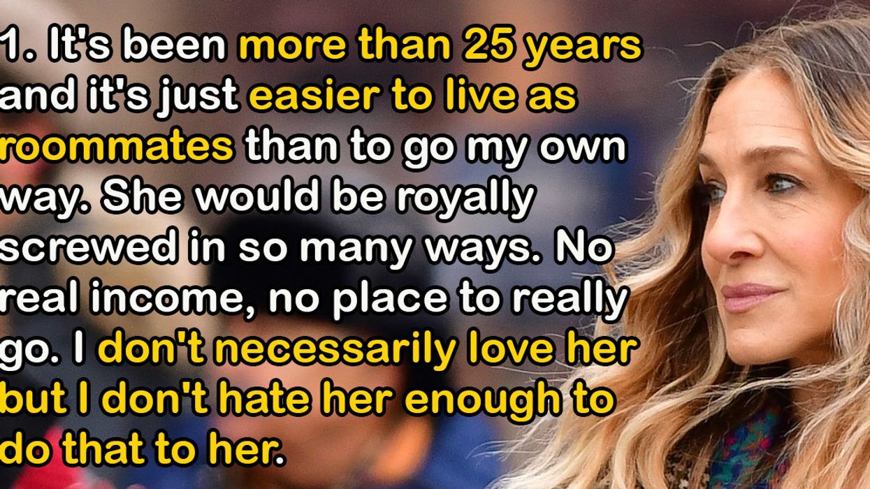 People Who Are Not In Love With Their Significant Other Explain Why They Stay