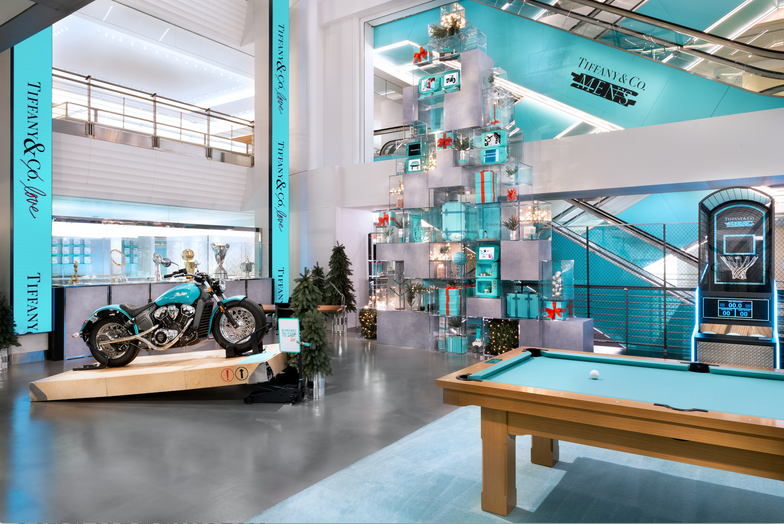 Tiffany & Co Opens a Pop-Up Store for Men in New York City - PAPER Magazine