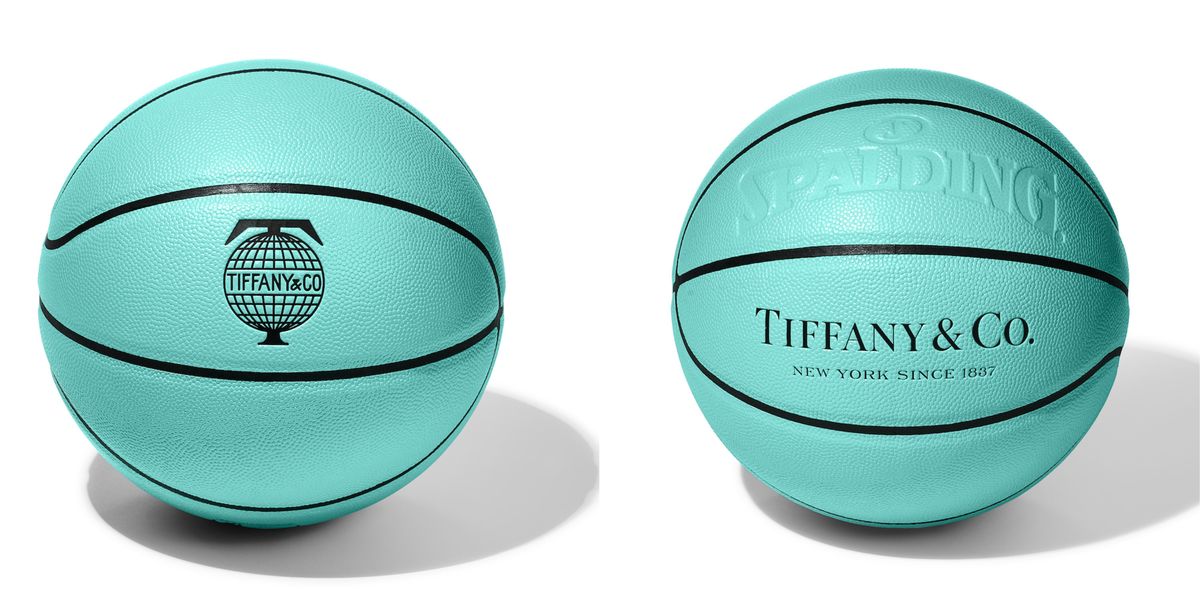 Suddenly I'm Into Sports With This Tiffany Blue Basketball