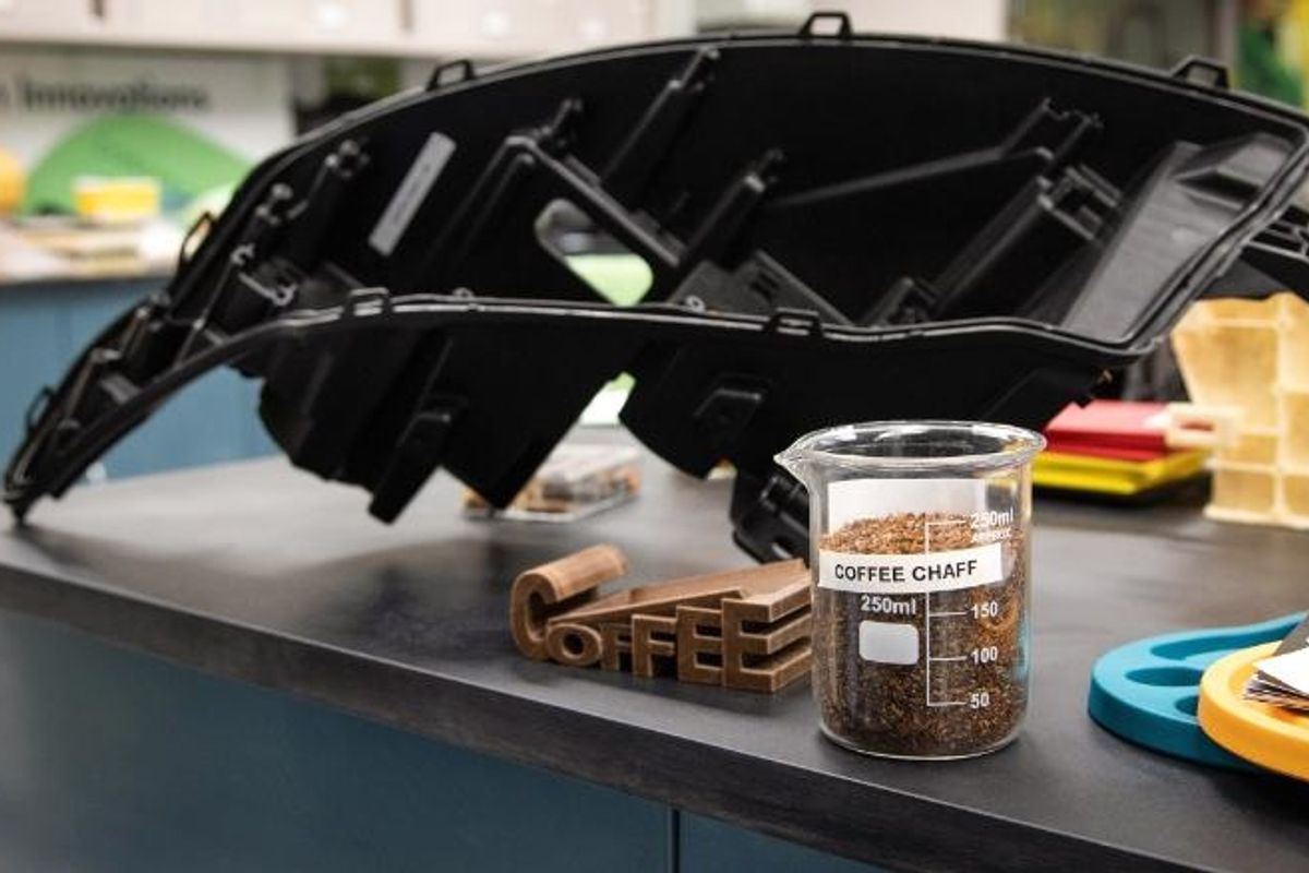 Ford will cut down plastic use by recycling McDonald's coffee into car parts