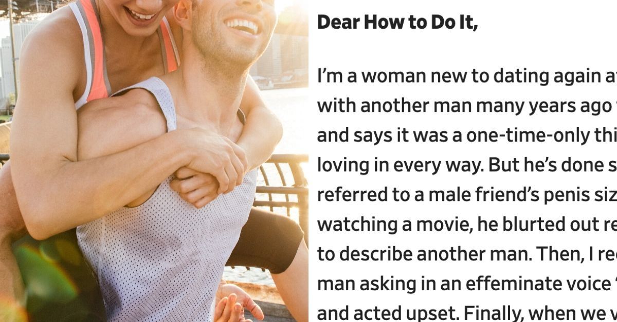 Advice Columnist Shuts Down Woman Who Gathered 'Evidence' To Prove Her Boyfriend Is Gay