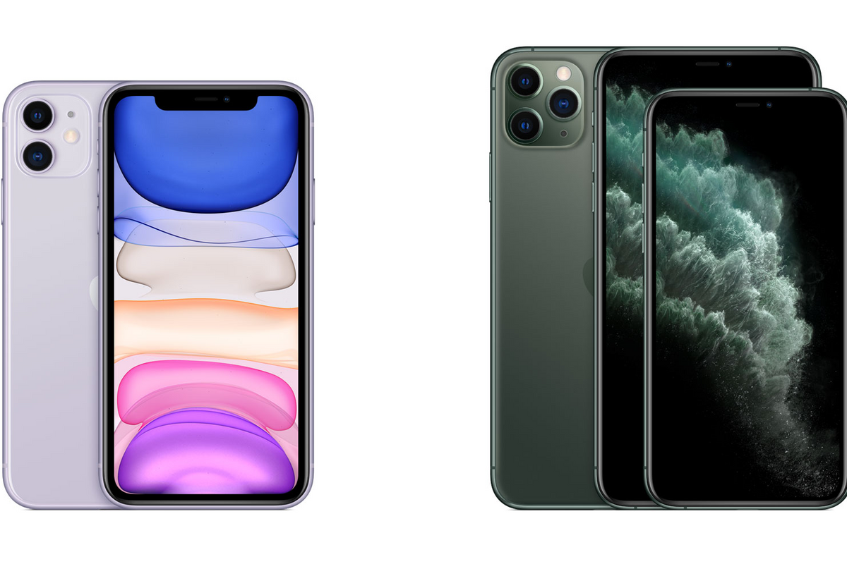 iPhone 11 and 11 Pro