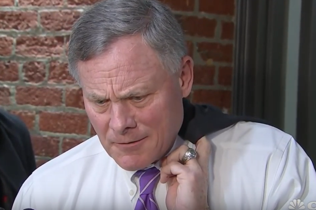 Senate Intel Committee Knows GOP Ukraine Conspiracy Theories Are Horsesh*t But SHHHHH DON'T TELL!